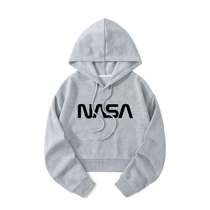 NASA Gray Hoodie