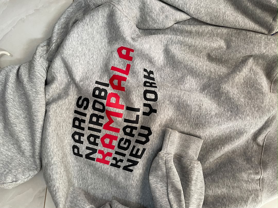Grey Hoodie(Multiple Colors Available) — Design Kampala
