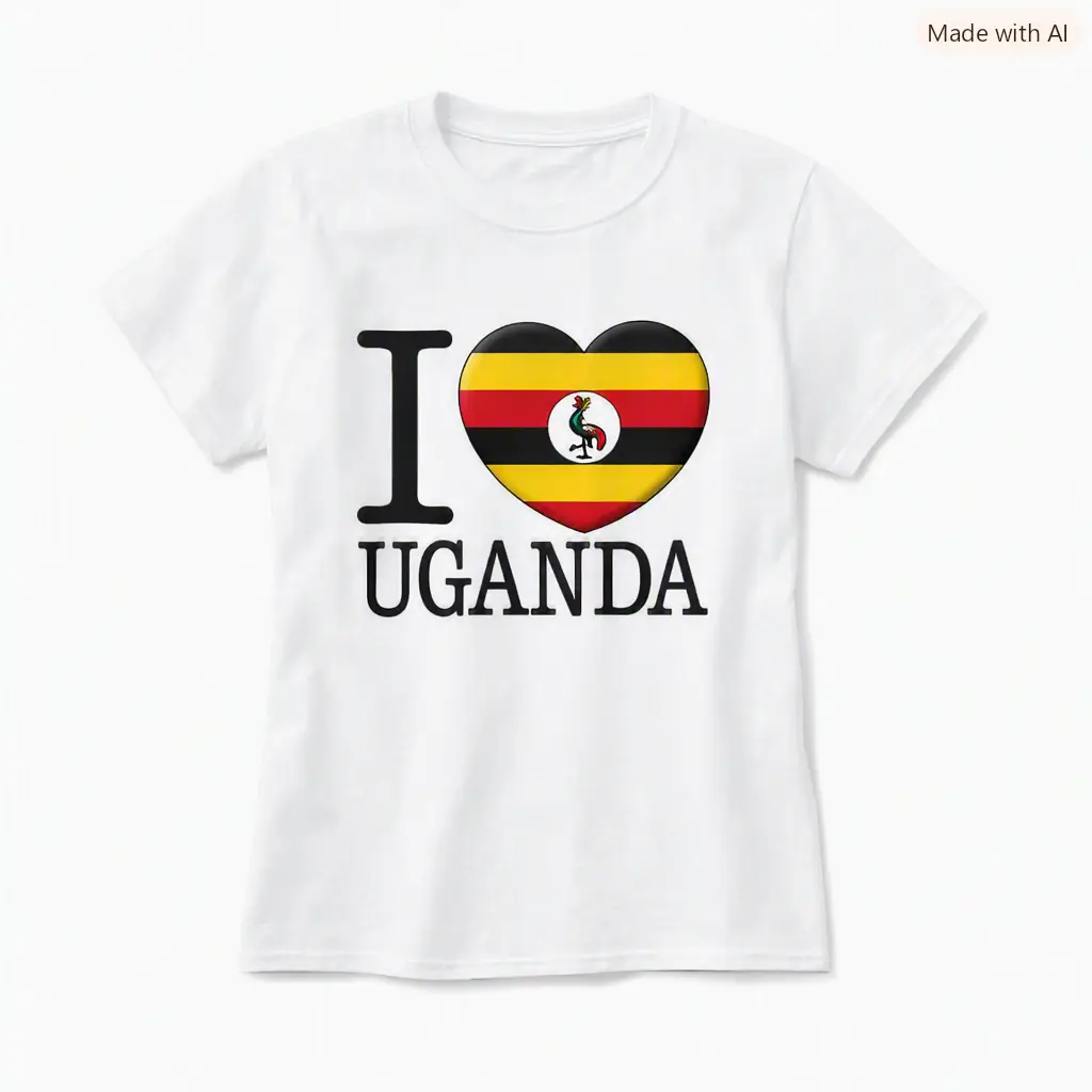 Uganda T-shirt — Design Kampala