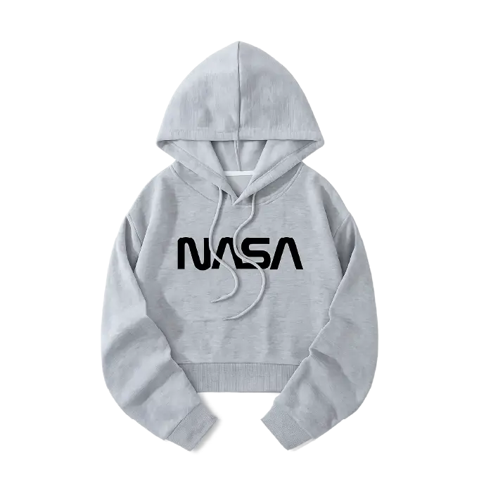 NASA Gray Hoodie