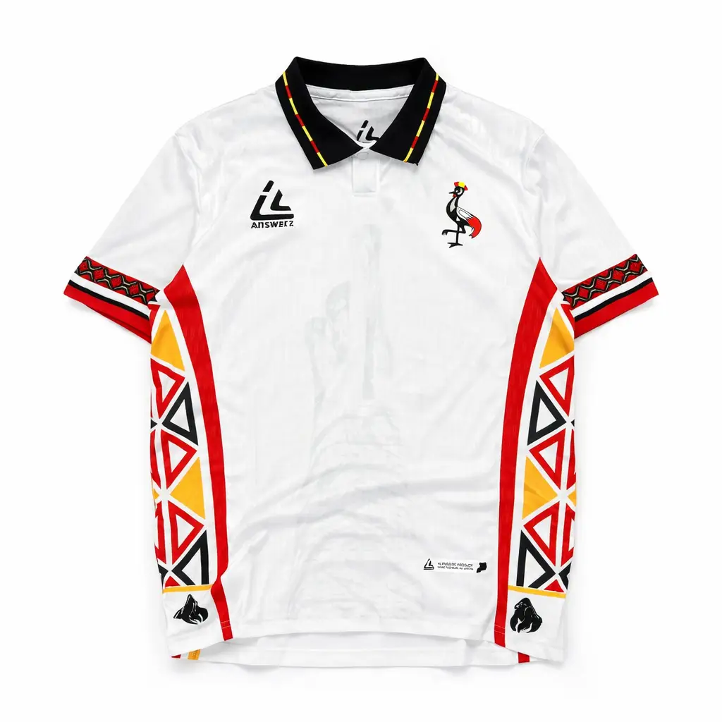 Ugandan Custom Jersey