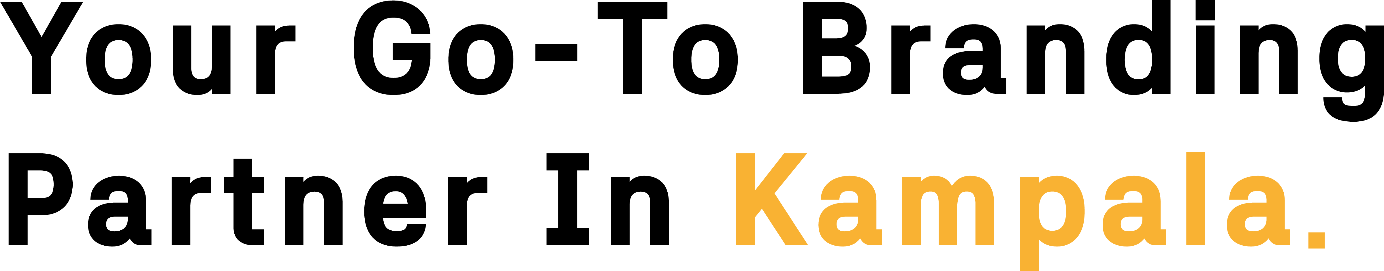 Your Go-To Branding Partner in Kampala