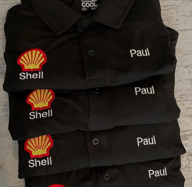 Custom embroidery service in Kampala