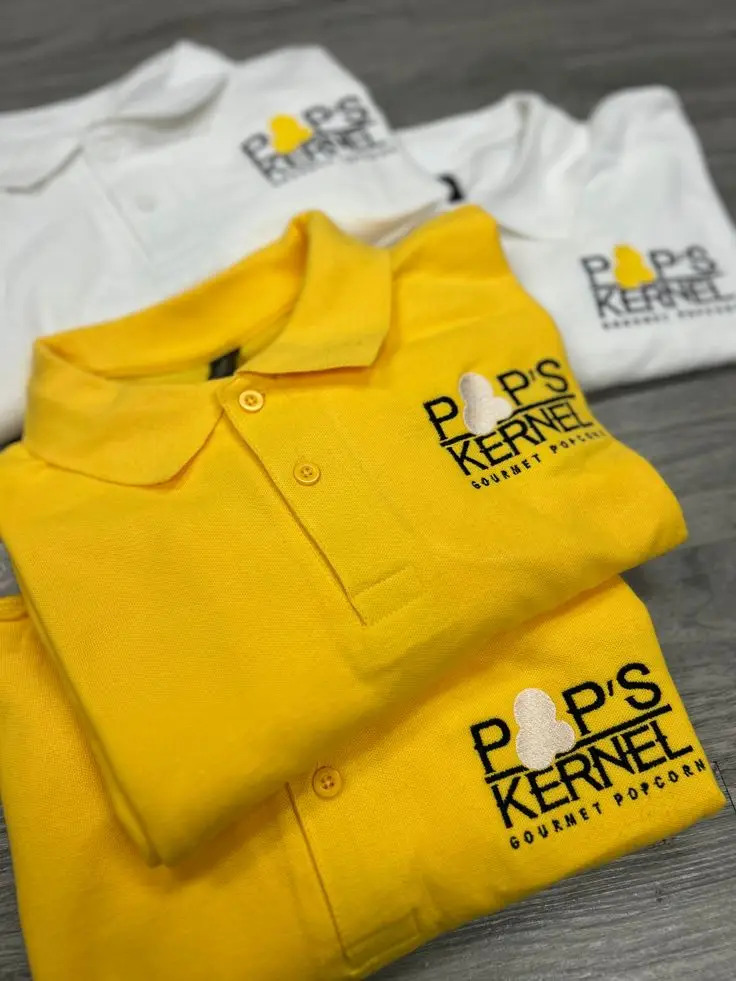 Custom embroidery service in Kampala — Design Kampala